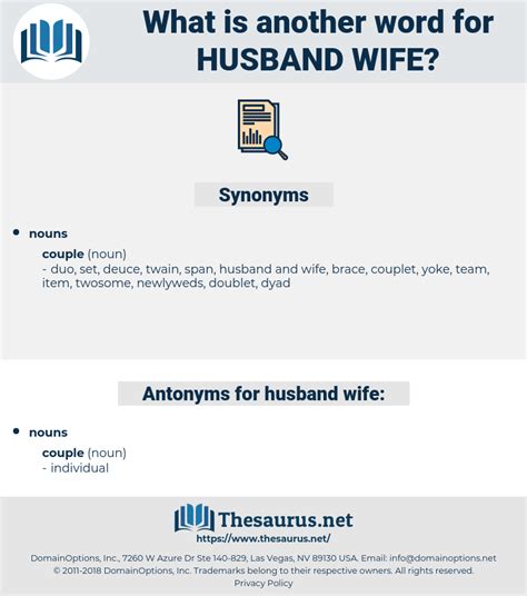 housewife thesaurus|opposite of wife.